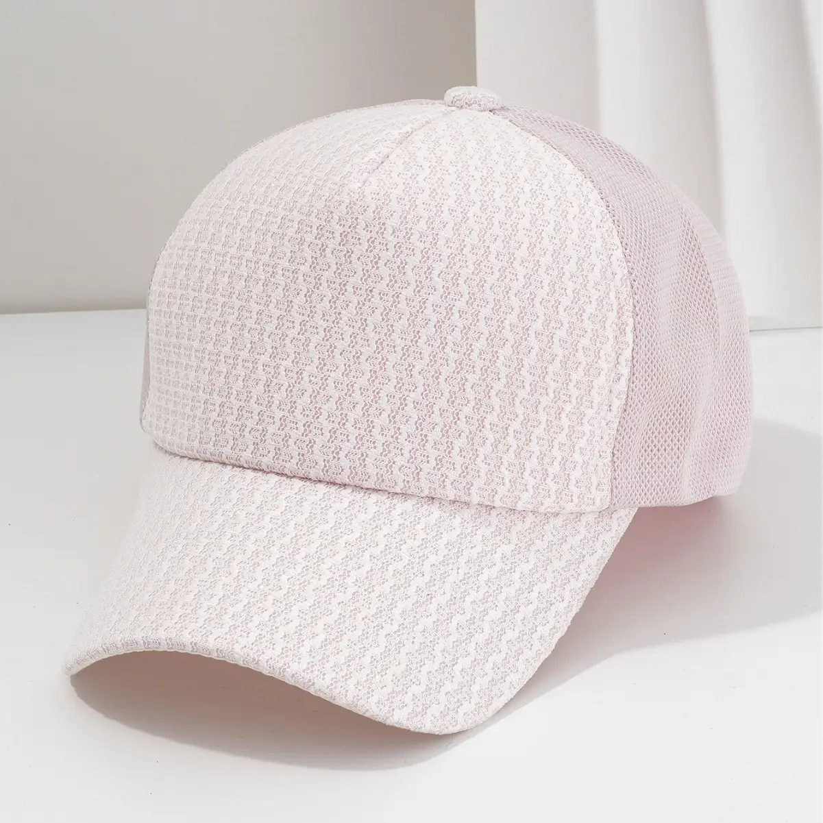 Women's Black Waffle Cap 54-59cm Camping Outdoor - Image 8