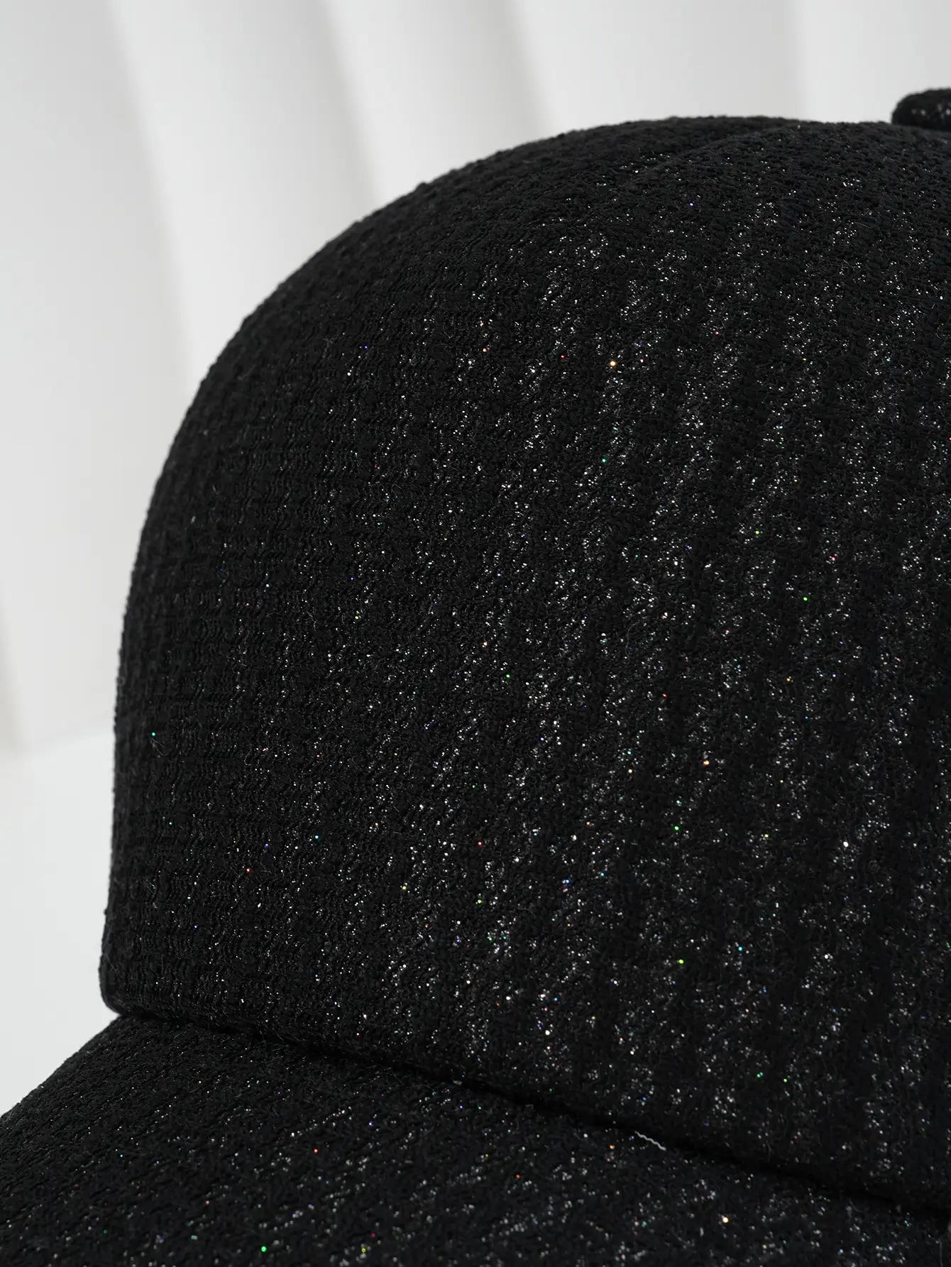 Women's Black Waffle Cap 54-59cm Camping Outdoor — feature 2