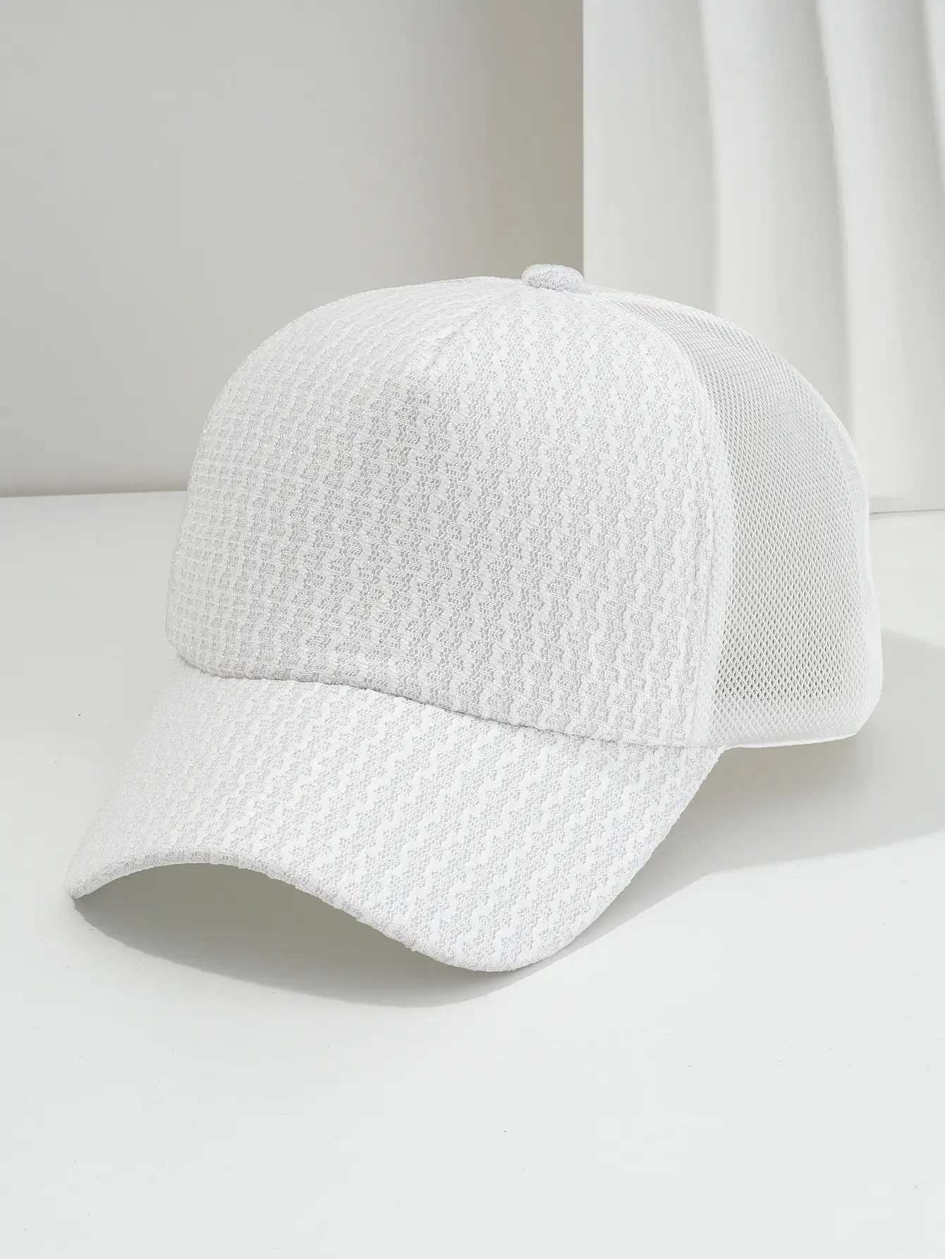 Women's Black Waffle Cap 54-59cm Camping Outdoor — feature 4