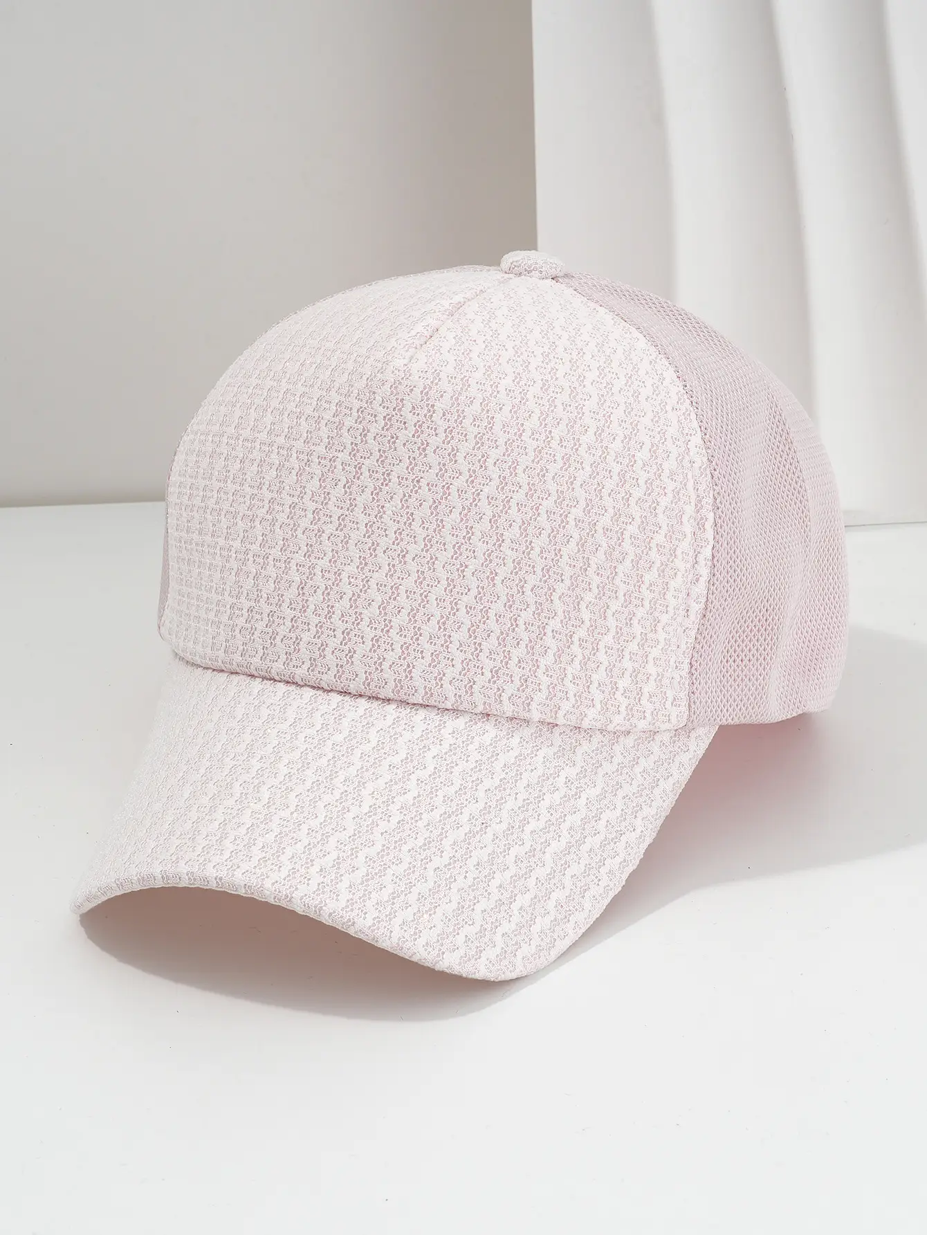 Women's Black Waffle Cap 54-59cm Camping Outdoor - Image 3