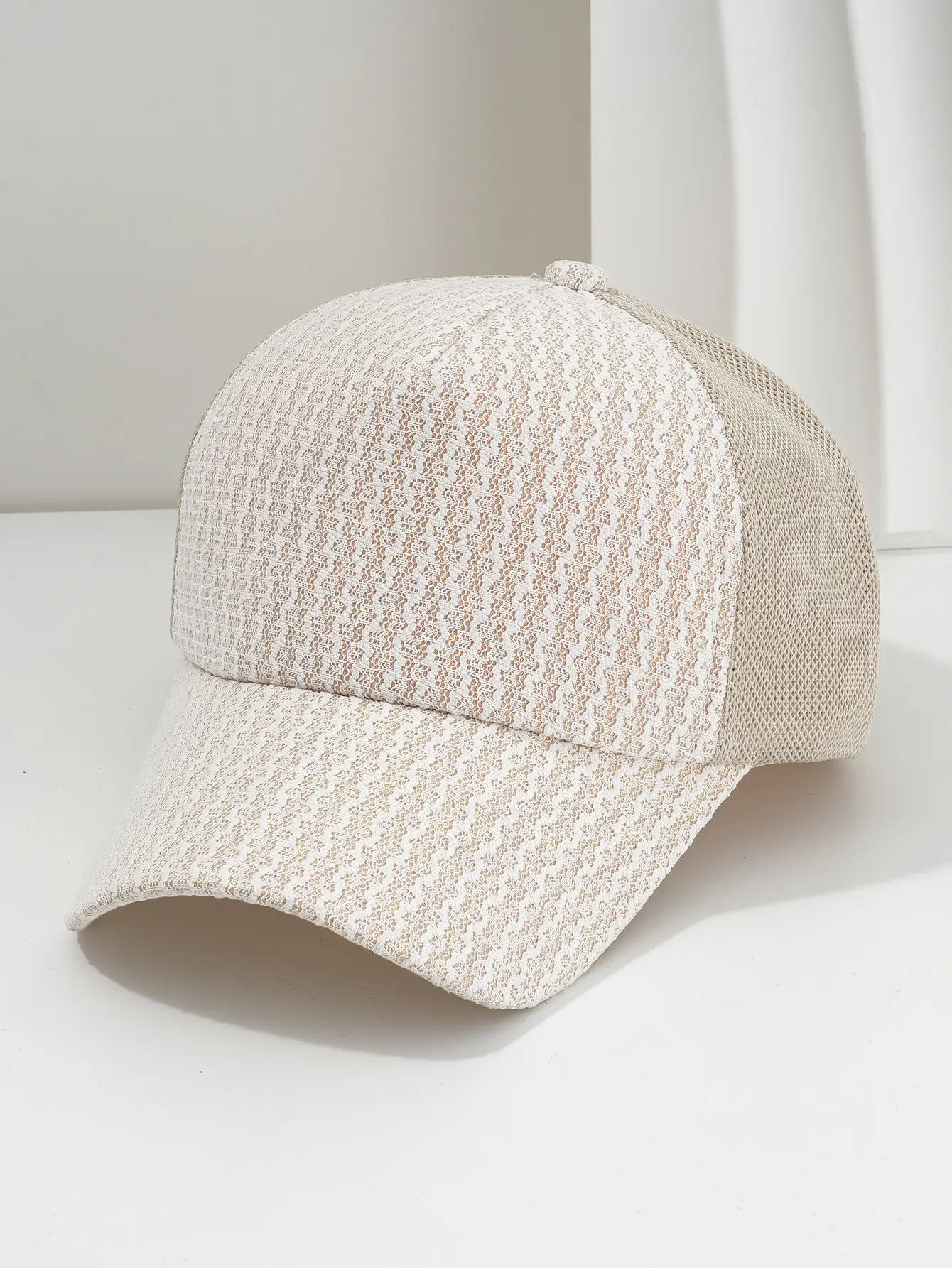 Women's Black Waffle Cap 54-59cm Camping Outdoor - Image 4