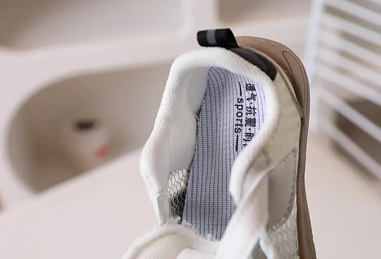 Baby Toddler Shoes Single Mesh Bear Embroidery 2026 — feature 11