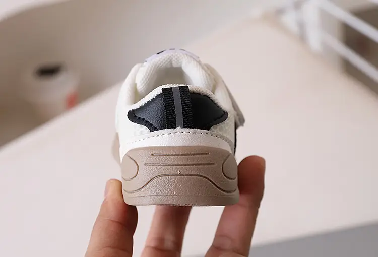 Baby Toddler Shoes Single Mesh Bear Embroidery 2026 — feature 9