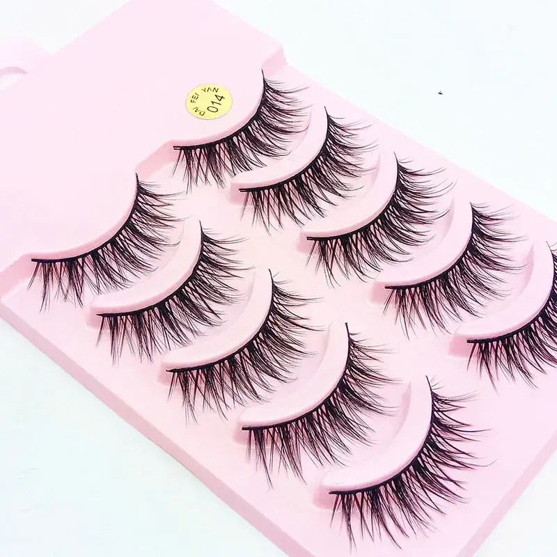 Five Pair False Eyelashes for Natural Look - Image 36