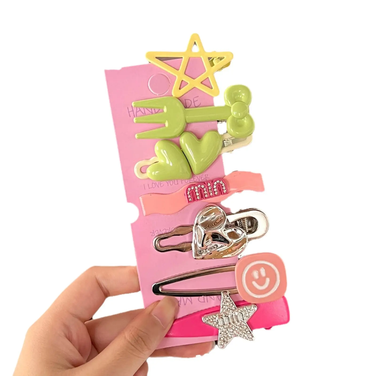 Sweet Cool Style Yan Value Girl Hairpin Accessories - Image 8