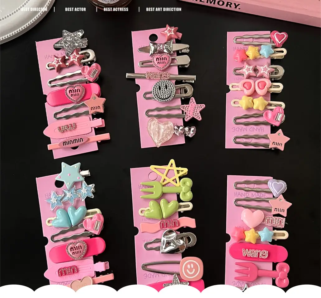Sweet Cool Style Yan Value Girl Hairpin Accessories — feature 1