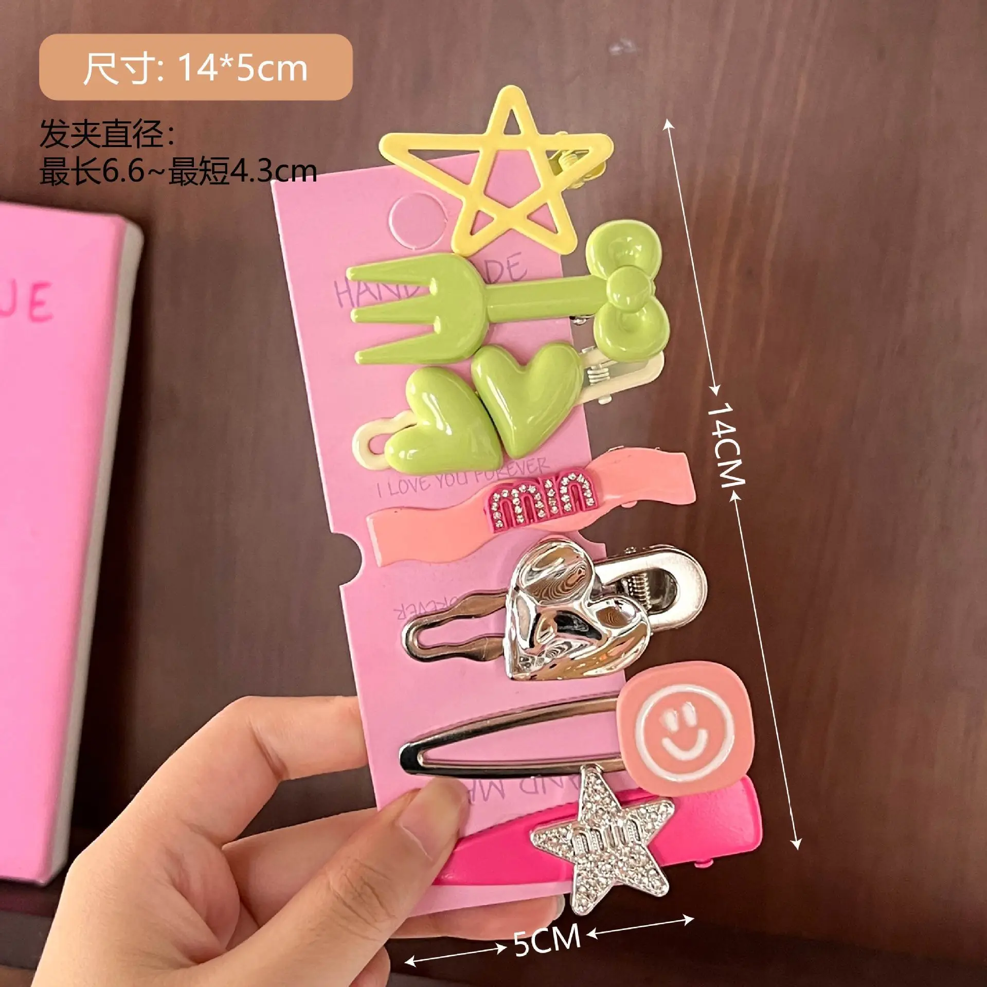Sweet Cool Style Yan Value Girl Hairpin Accessories - Image 2