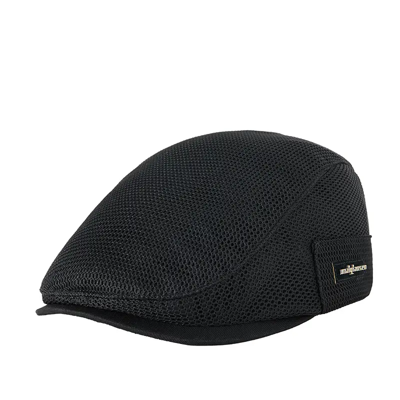 2025 Spring Summer Peaked Cap Breathable Retro Mesh Sun Hat - Image 11
