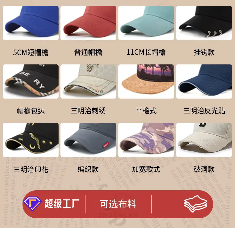 2025 Spring Summer Peaked Cap Breathable Retro Mesh Sun Hat — feature 29