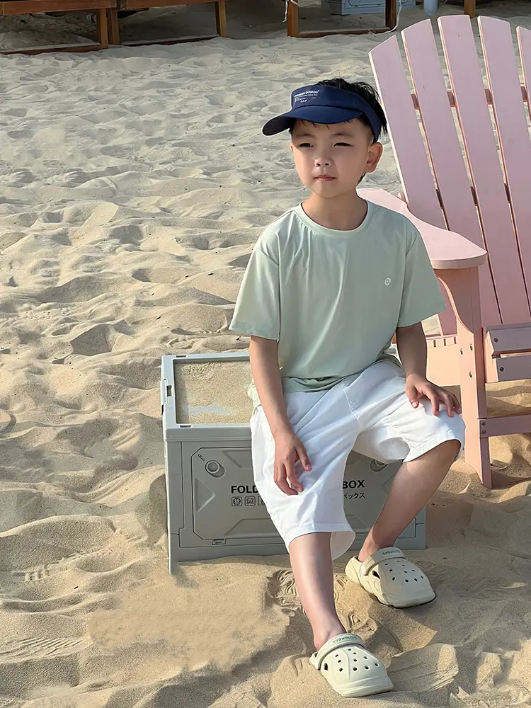UV Protection T-Shirt for Boys Girls Quick Dry Sunscreen — feature 39