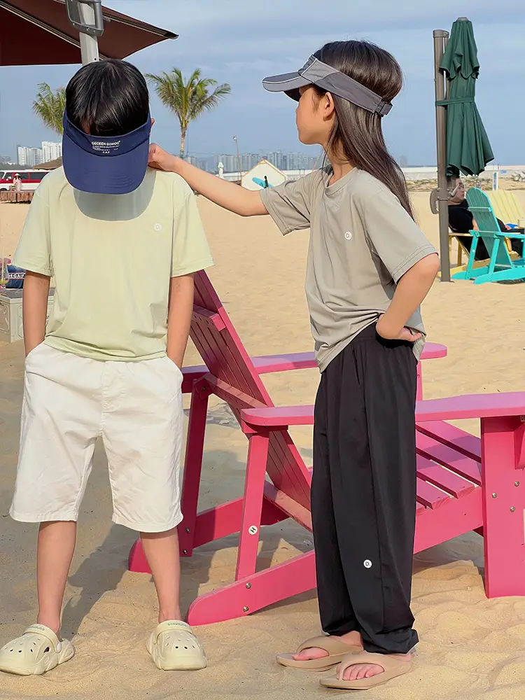 UV Protection T-Shirt for Boys Girls Quick Dry Sunscreen — feature 44