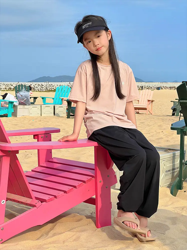 UV Protection T-Shirt for Boys Girls Quick Dry Sunscreen — feature 46