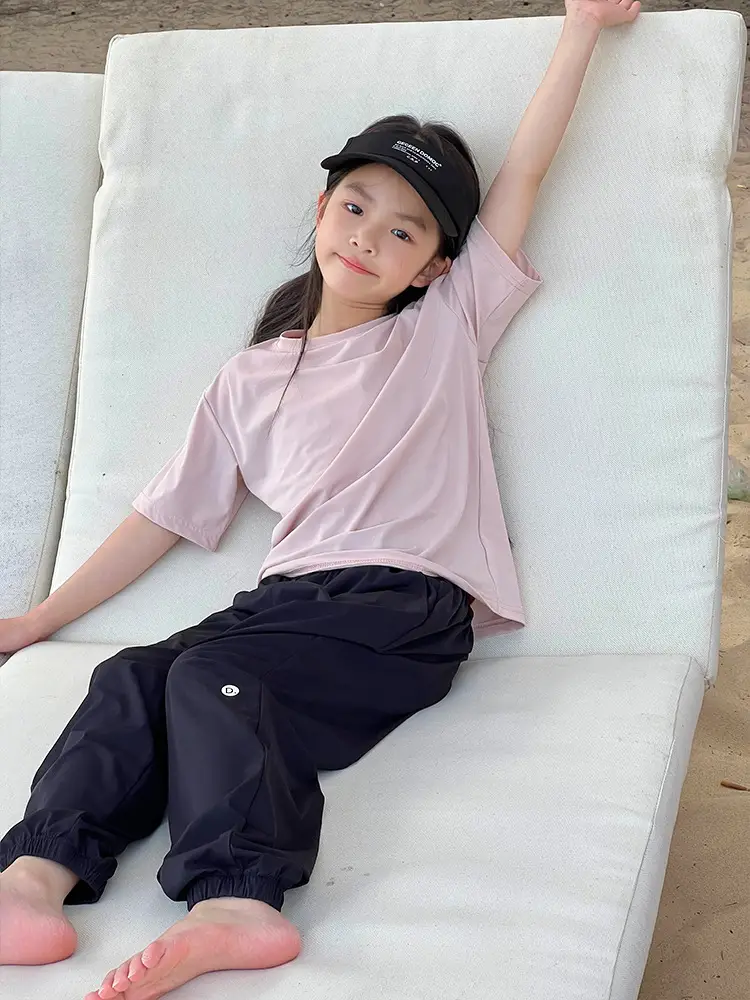 UV Protection T-Shirt for Boys Girls Quick Dry Sunscreen — feature 49
