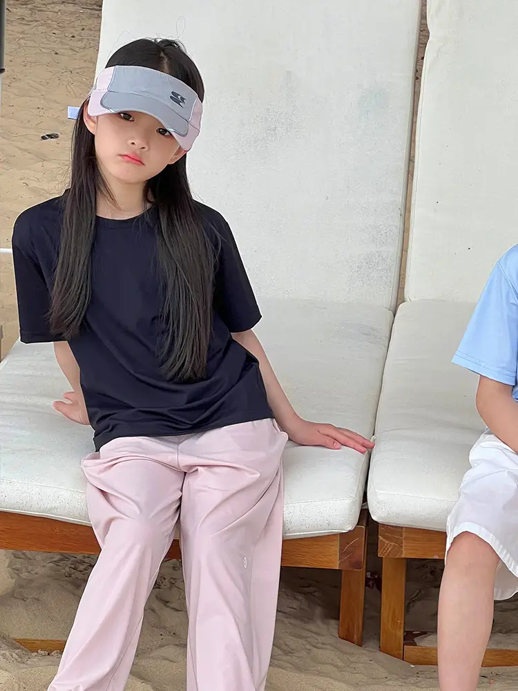 UV Protection T-Shirt for Boys Girls Quick Dry Sunscreen — feature 58