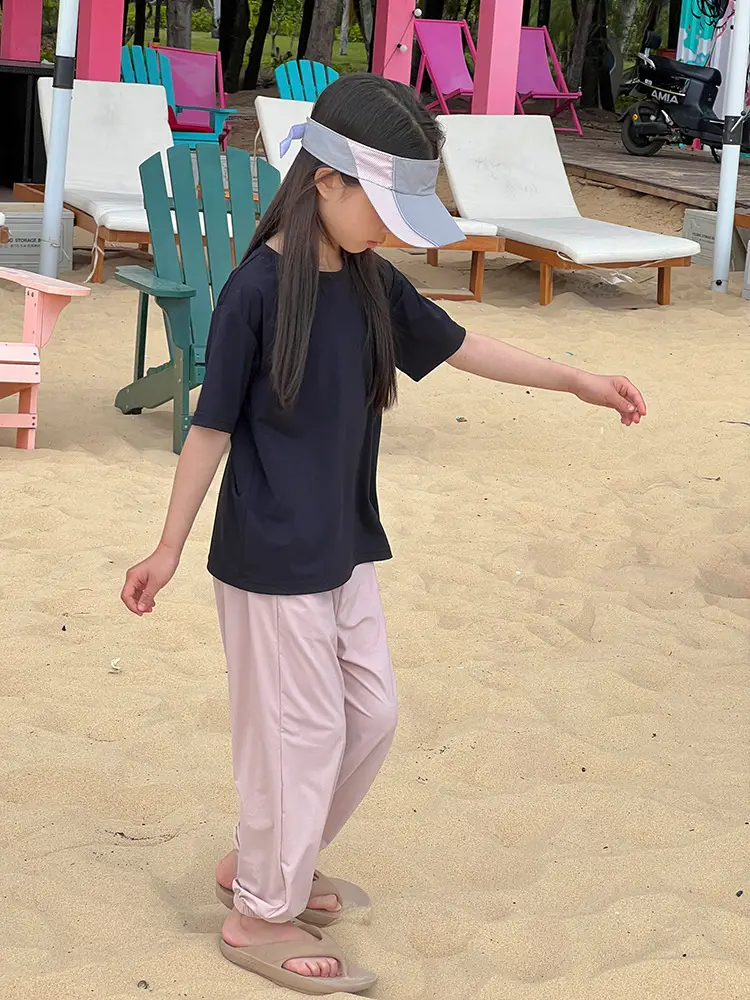 UV Protection T-Shirt for Boys Girls Quick Dry Sunscreen — feature 59