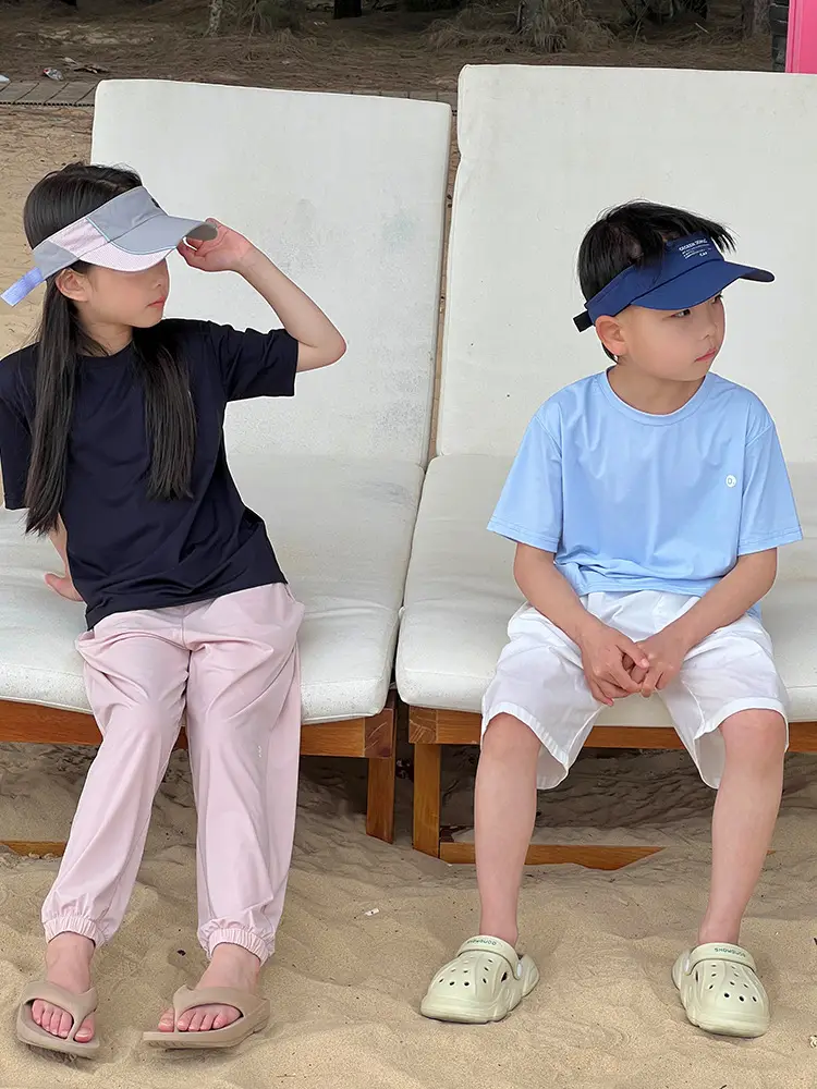 UV Protection T-Shirt for Boys Girls Quick Dry Sunscreen — feature 62