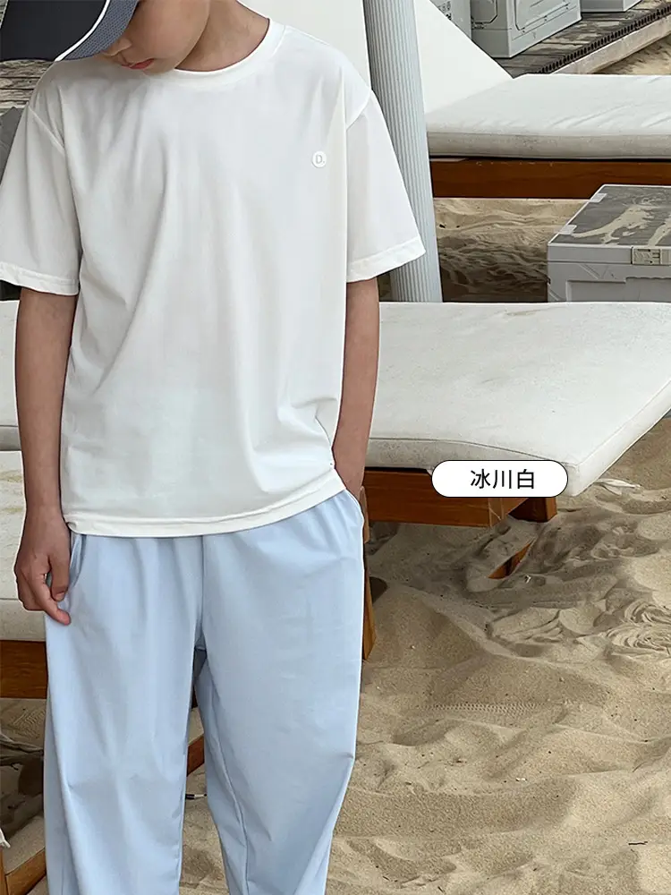 UV Protection T-Shirt for Boys Girls Quick Dry Sunscreen - Image 3