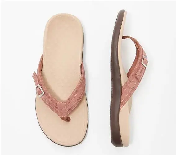 Independent Station Amazon Foreign Trade Sandals Women's 2020 Summer New Flat Casual Flip Flops Home Sandals