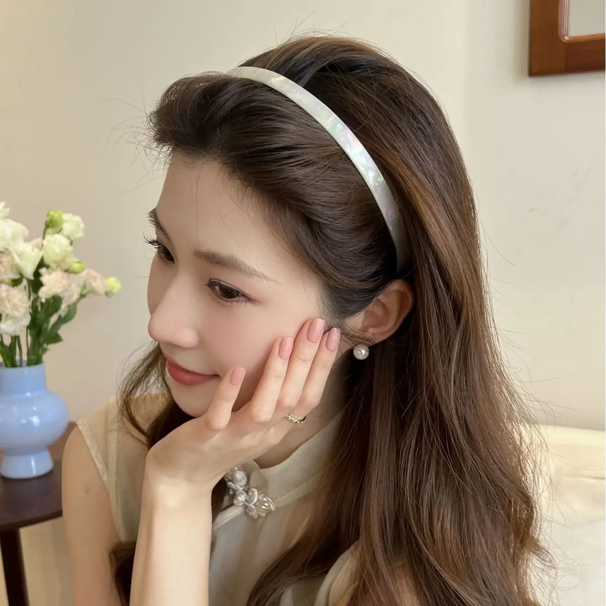 Women Acetate Hair Band Sunglasses 2024 New Style - Image 6