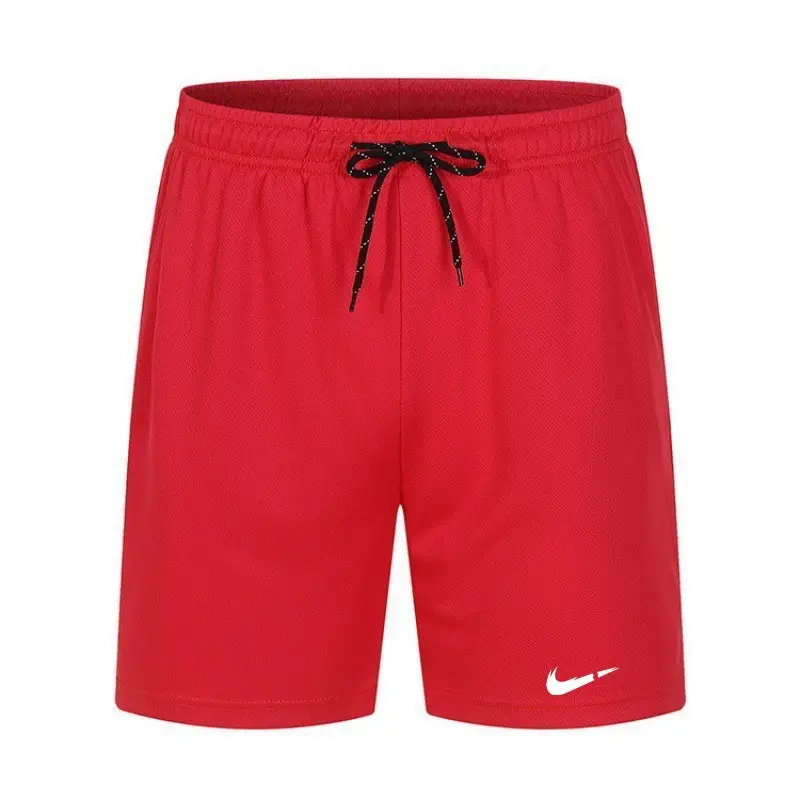Men White Drawstring Shorts Nike Large - Image 11