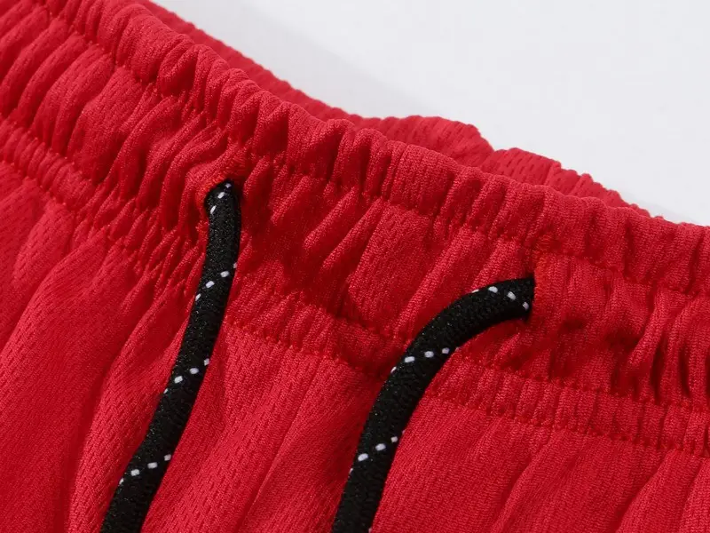 Men White Drawstring Shorts Nike Large — feature 10