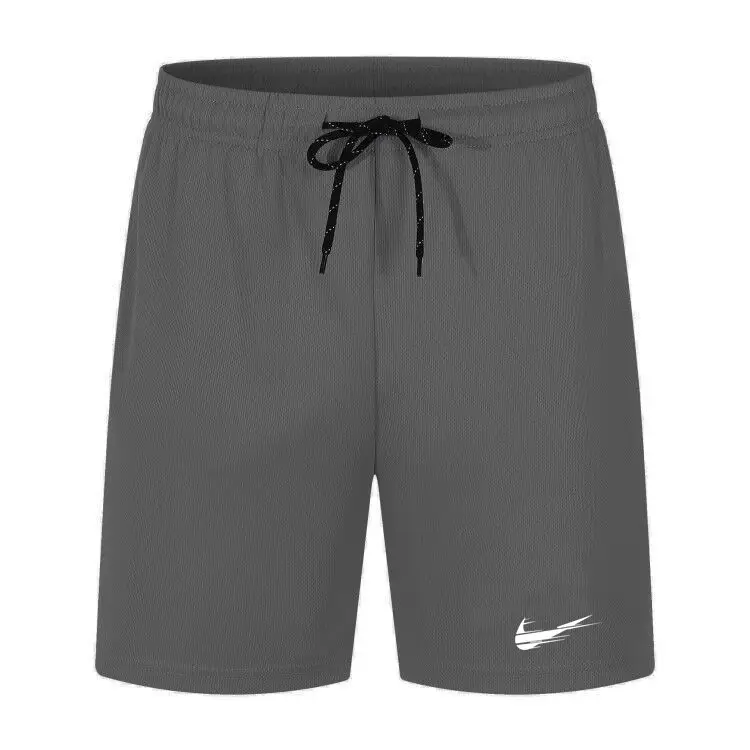 Men White Drawstring Shorts Nike Large — feature 11