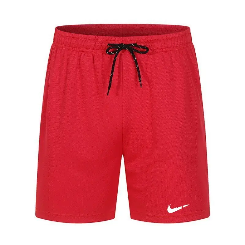 Men White Drawstring Shorts Nike Large — feature 17