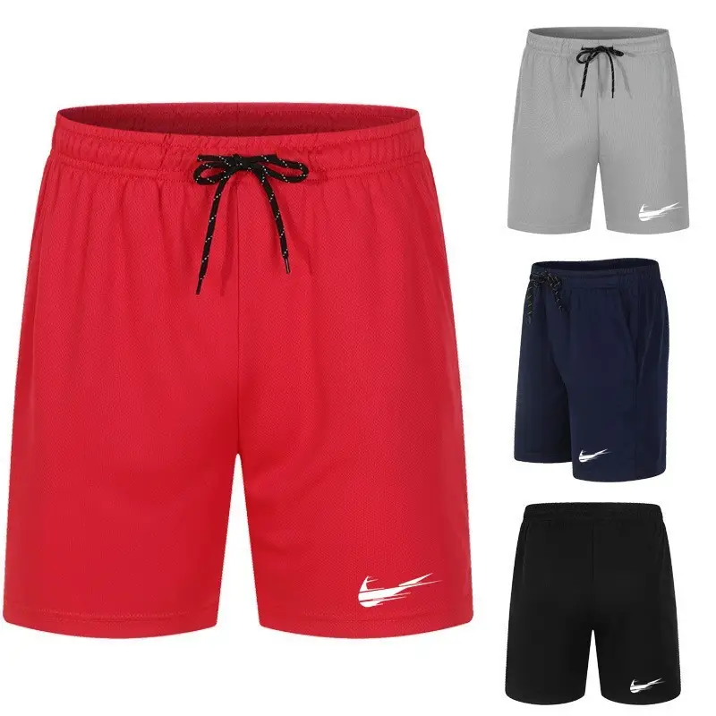 Men White Drawstring Shorts Nike Large — feature 2