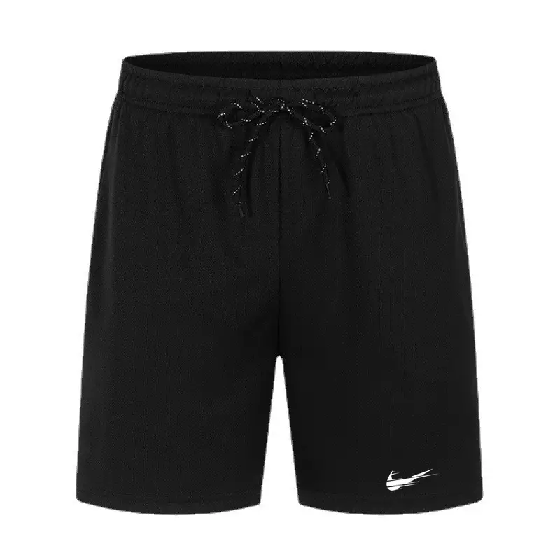 Men White Drawstring Shorts Nike Large — feature 5