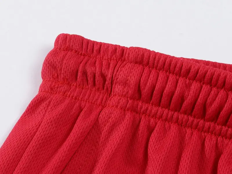 Men White Drawstring Shorts Nike Large — feature 8