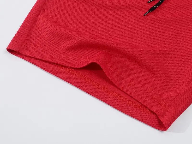 Men White Drawstring Shorts Nike Large — feature 9