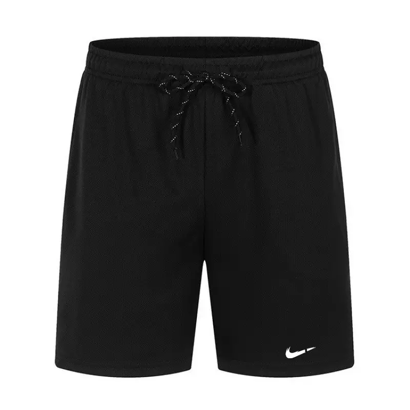 Men White Drawstring Shorts Nike Large - Image 12