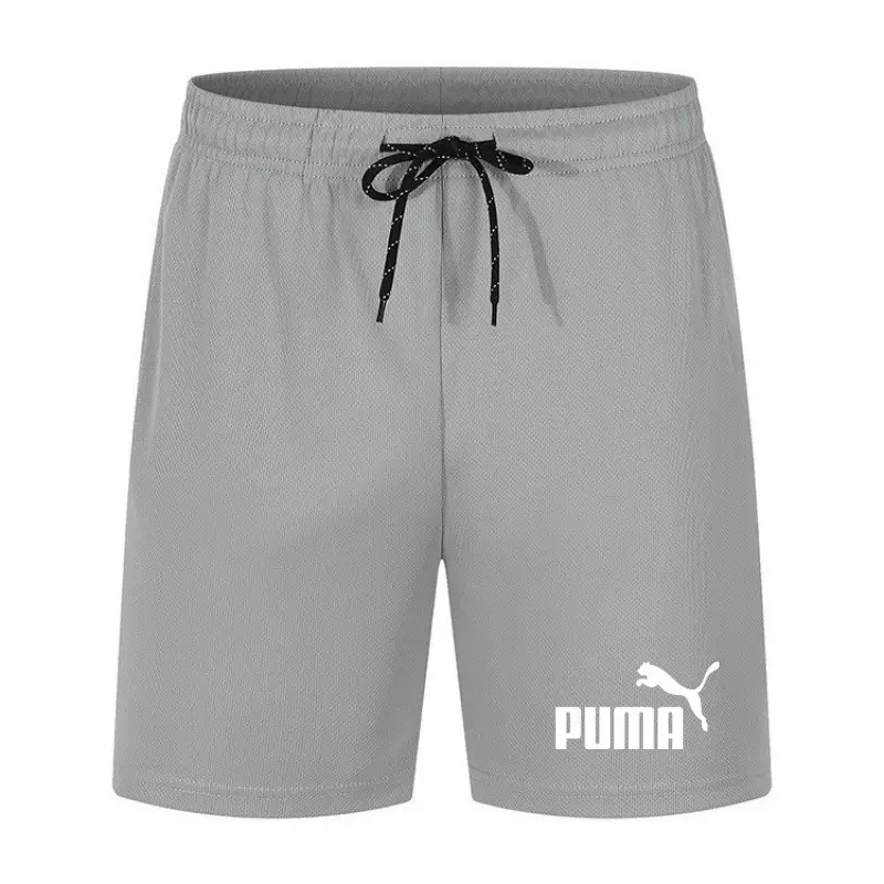 Men White Drawstring Shorts Nike Large - Image 14