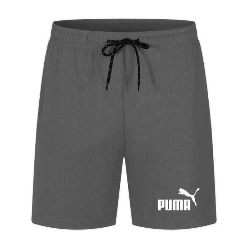 Men White Drawstring Shorts Nike Large - Image 15