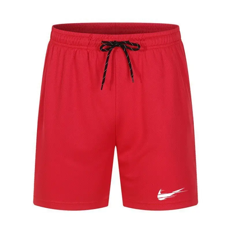 Men White Drawstring Shorts Nike Large - Image 5
