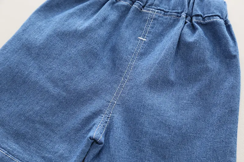 Boys Green Striped Polo Shorts Set Summer 24 — feature 17