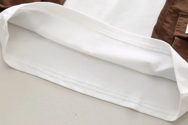 Baby Shorts Set White T-Shirt Brown Shorts 2024 — feature 12