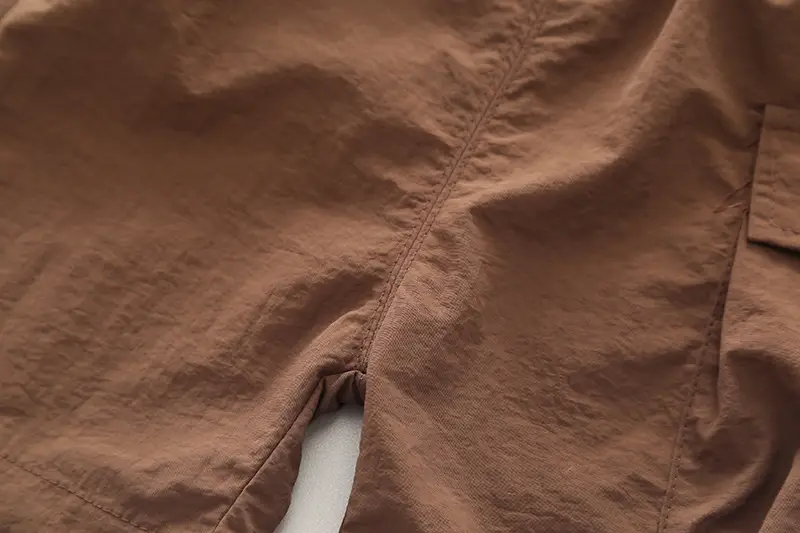 Baby Shorts Set White T-Shirt Brown Shorts 2024 — feature 14