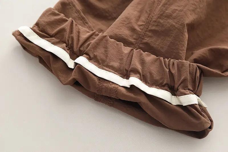 Baby Shorts Set White T-Shirt Brown Shorts 2024 — feature 19