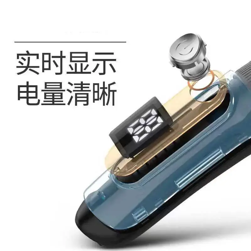 Full Body Washing Hair Clipper Electric Professional Salon Barber - Image 9