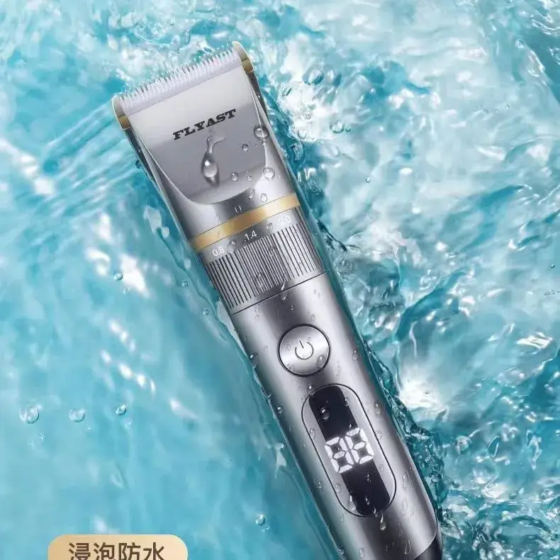 Full Body Washing Hair Clipper Electric Professional Salon Barber - Image 10