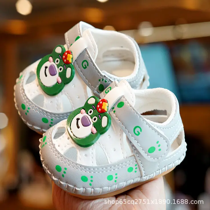 Baby Shoes Soft Sole Non-Slip Summer Sandals 0-1 Yr