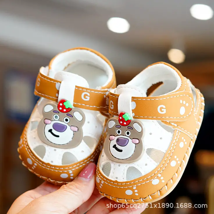 Baby Shoes Soft Sole Non-Slip Summer Sandals 0-1 Yr