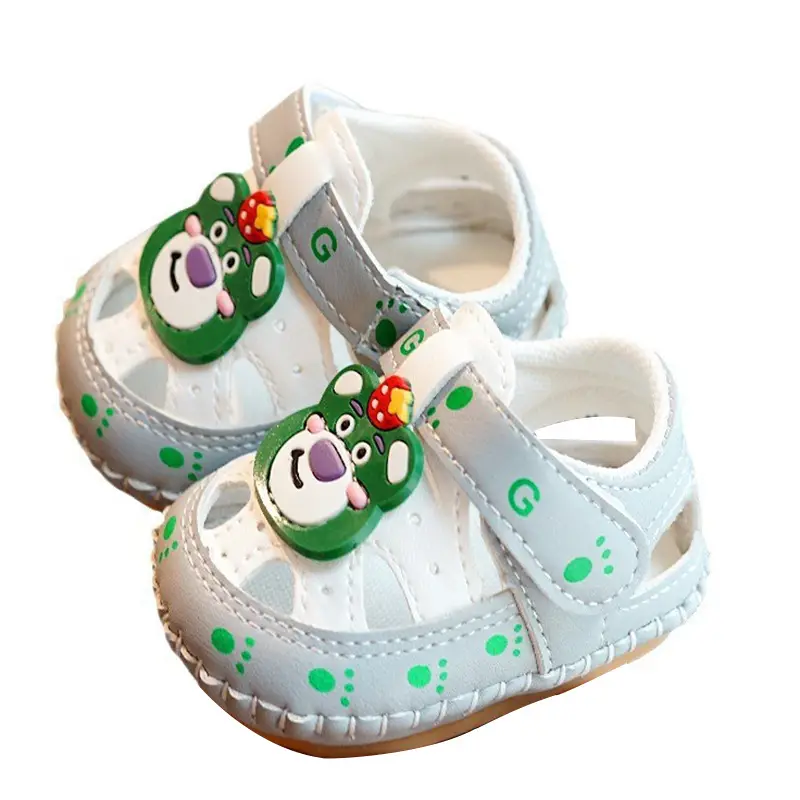 Baby Shoes Soft Sole Non-Slip Summer Sandals 0-1 Yr