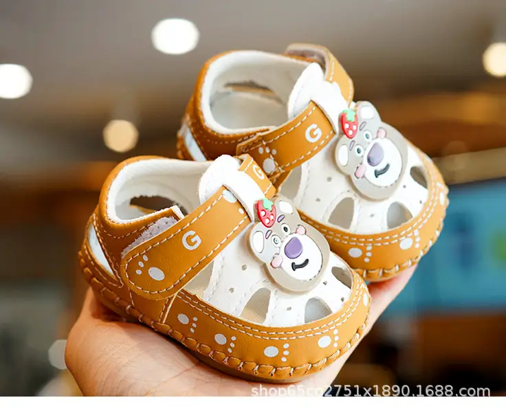Baby Shoes Soft Sole Non-Slip Summer Sandals 0-1 Yr — feature 10