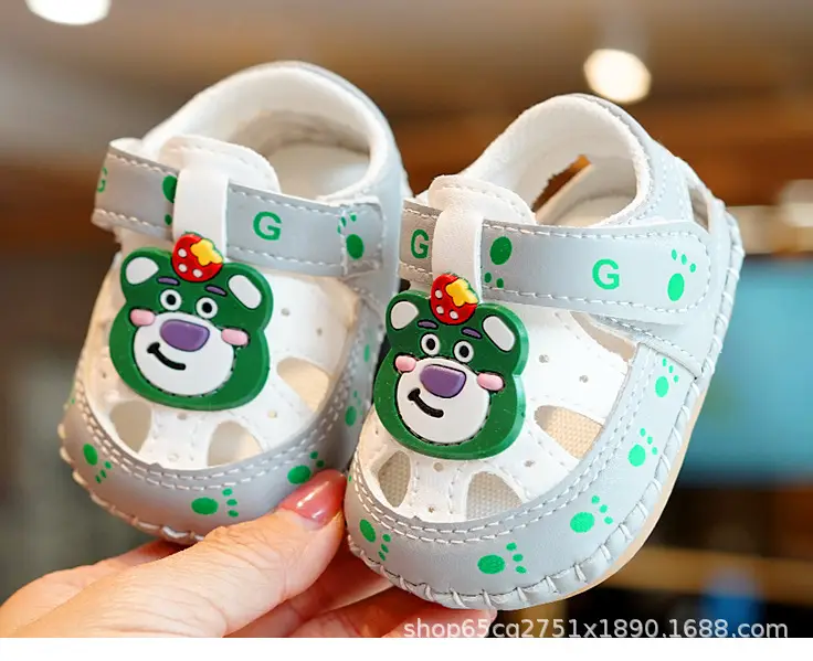 Baby Shoes Soft Sole Non-Slip Summer Sandals 0-1 Yr — feature 4