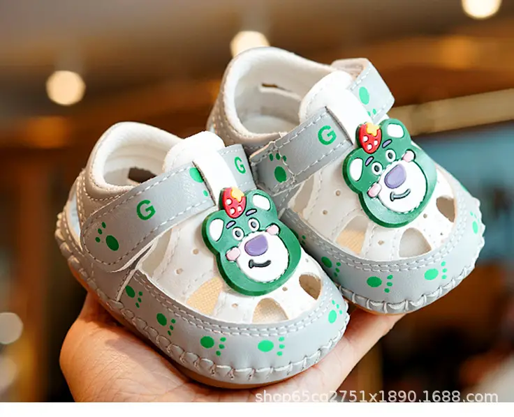 Baby Shoes Soft Sole Non-Slip Summer Sandals 0-1 Yr — feature 5