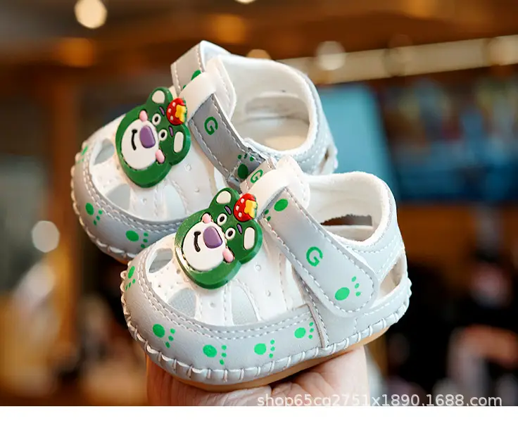 Baby Shoes Soft Sole Non-Slip Summer Sandals 0-1 Yr — feature 6