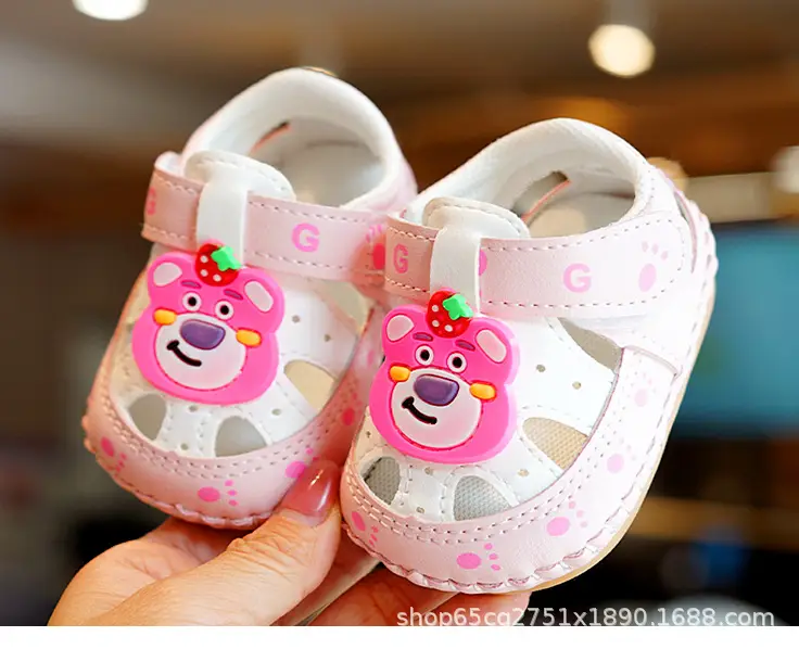 Baby Shoes Soft Sole Non-Slip Summer Sandals 0-1 Yr — feature 7