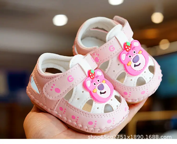 Baby Shoes Soft Sole Non-Slip Summer Sandals 0-1 Yr — feature 8